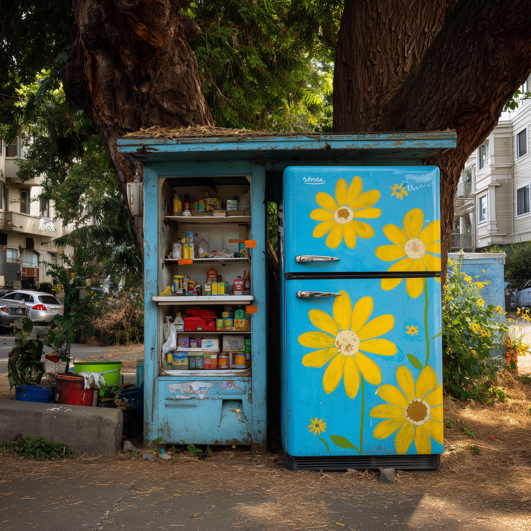 Hutchins Ave Blessing Box (Hutchins Ave) - Cover Photo