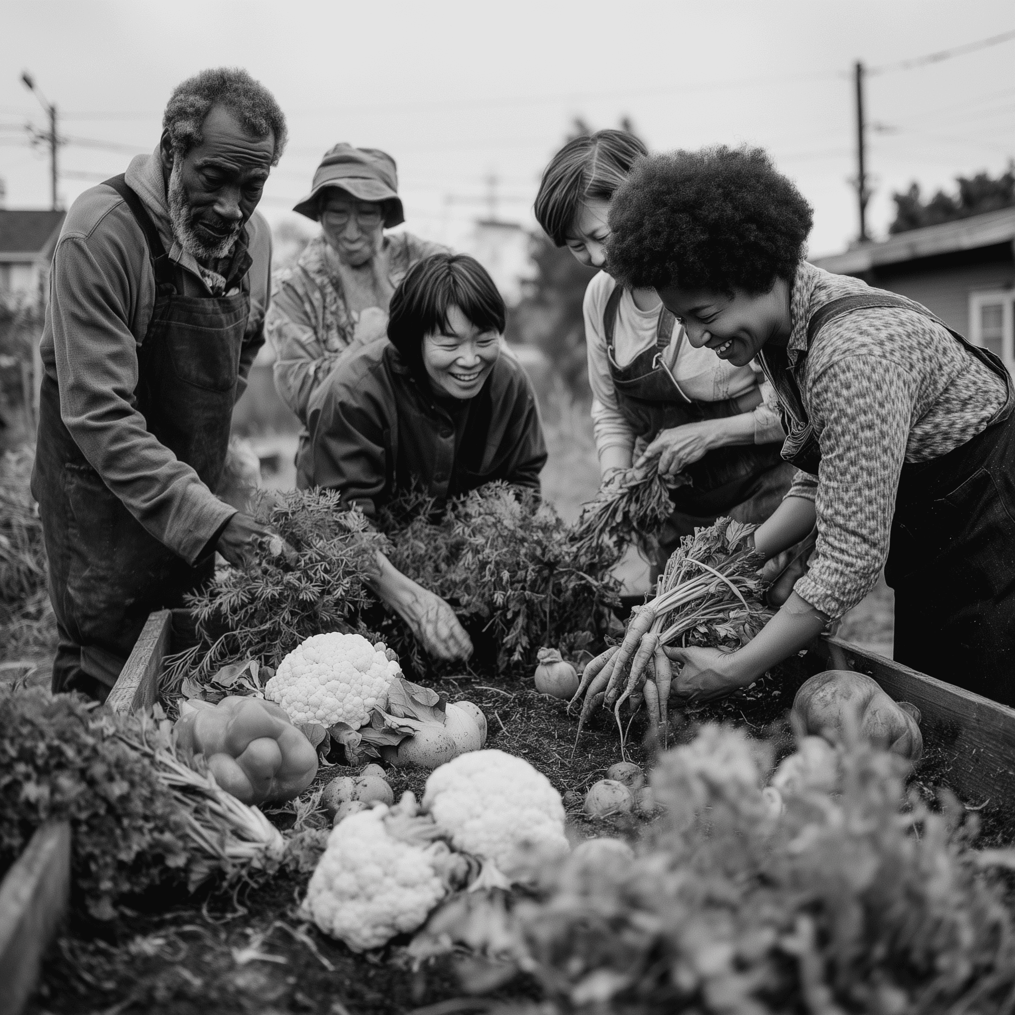 Community Garden (Cincinnati) - Cover Photo