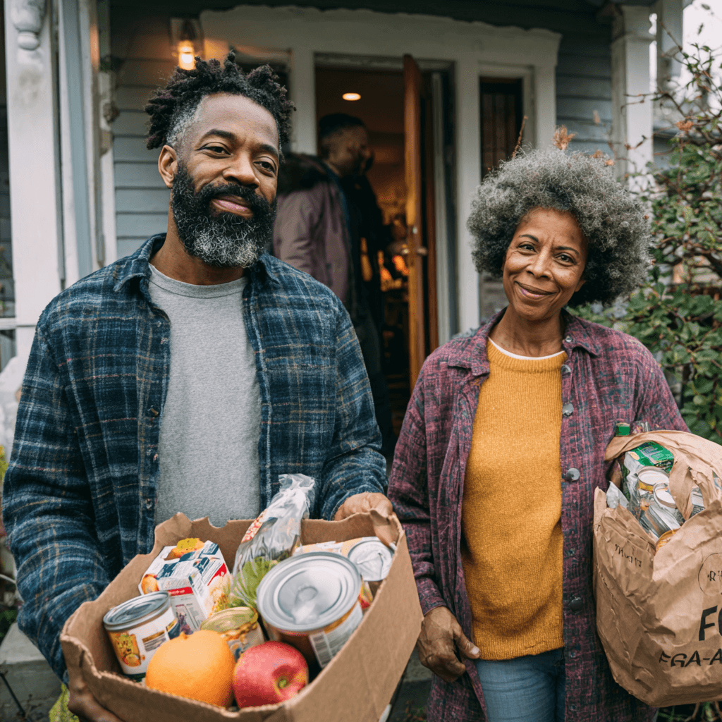 Immanuel Food Shelf (Main Street E") - Cover Photo