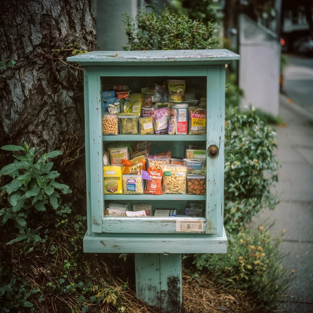 Trish's Little Free Food and Hygiene Pantry - Cover Photo