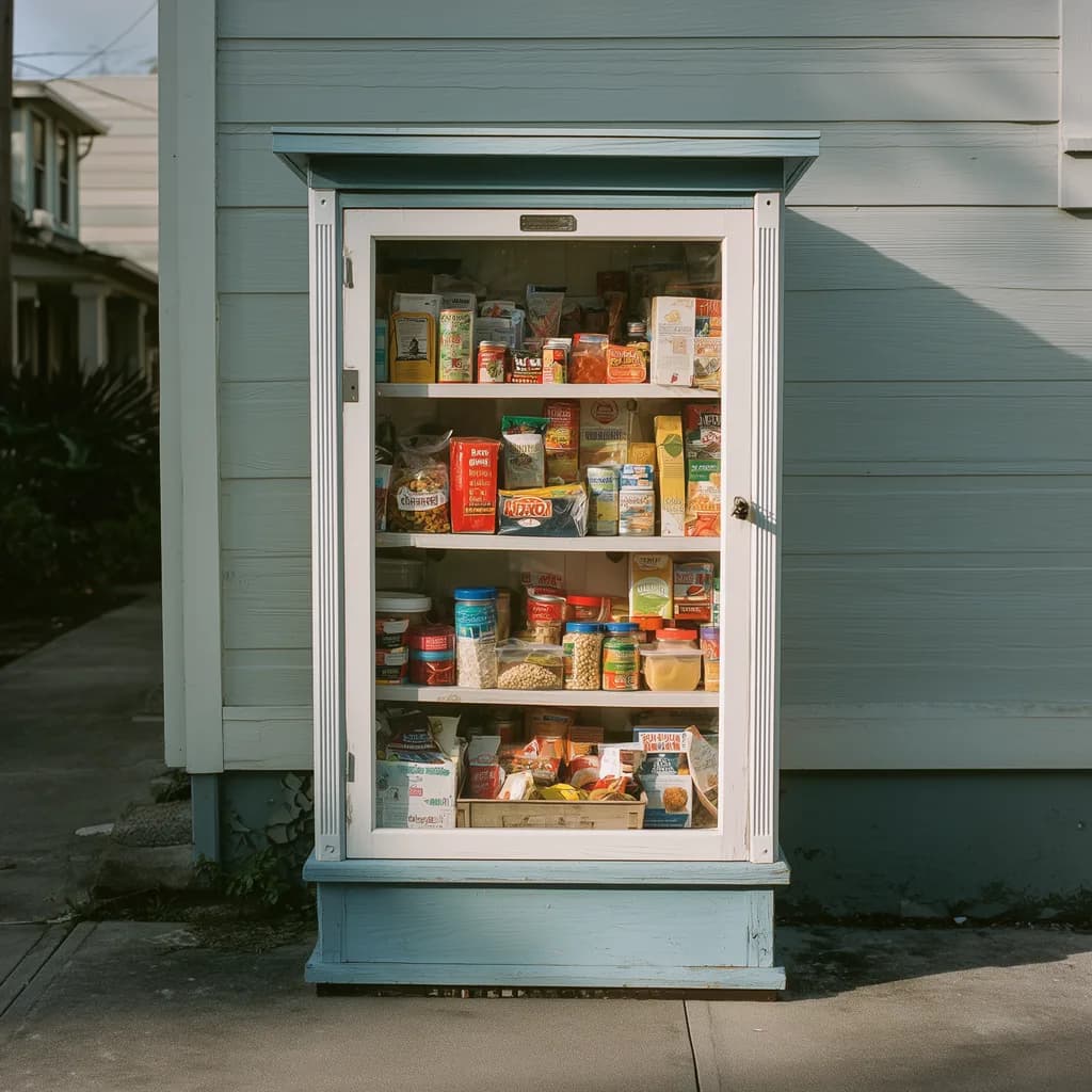 Thayer Little Free Pantry - Cover Photo