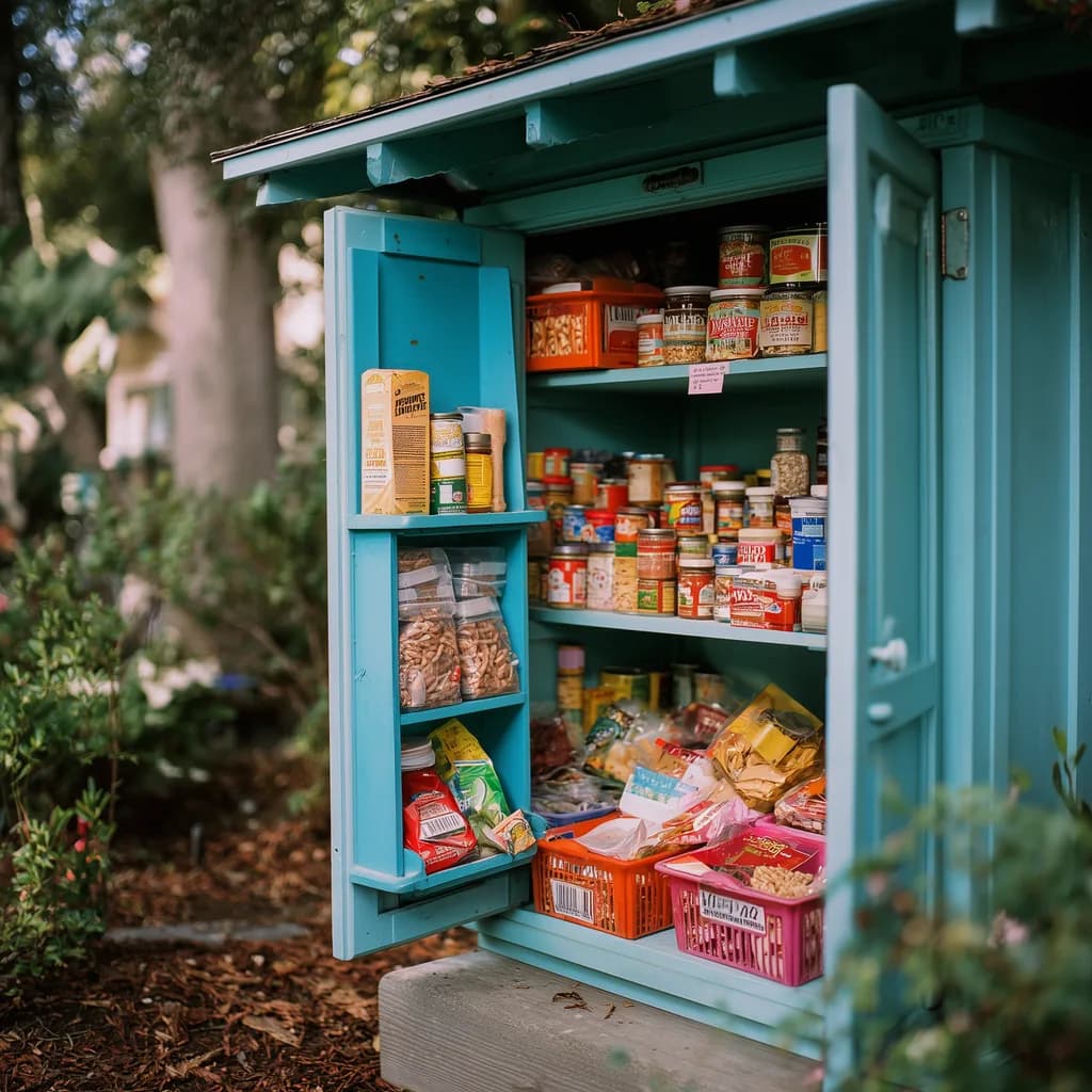 Free Little Pantry via Mt. Hermon - Cover Photo