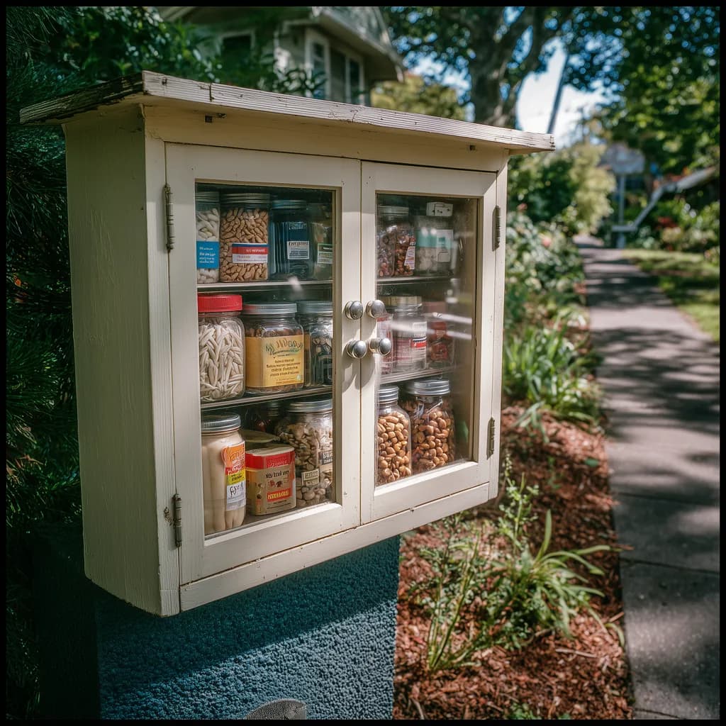 Help Shelf Tallahassee - Fairview Middle School - Cover Photo
