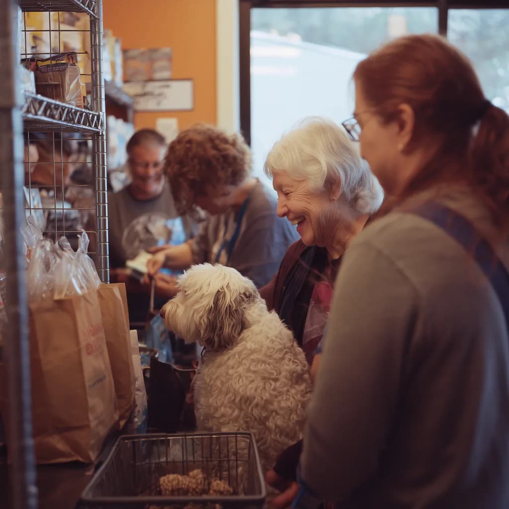 Wayne County Dog Shelter Pet Supply Pantry - Cover Photo