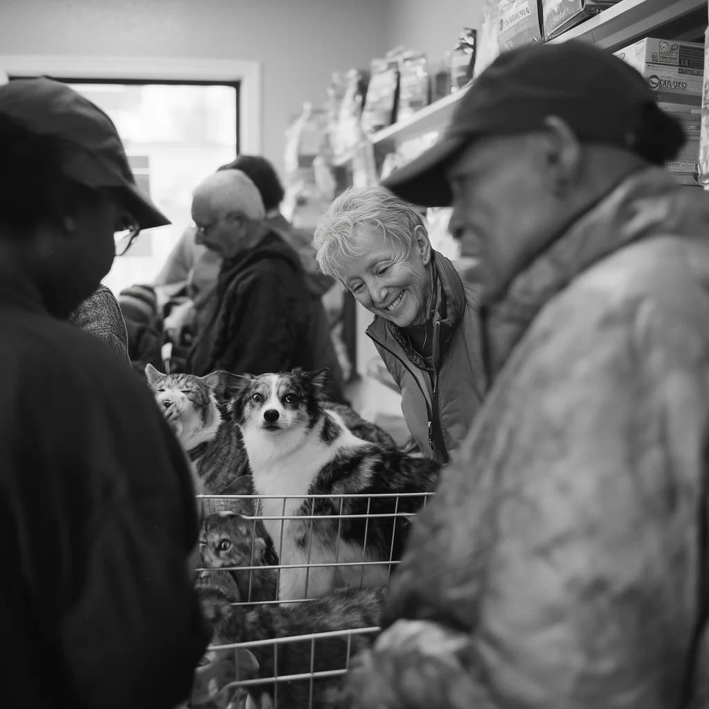 Muskegon Humane Society Pet Food Pantry - Cover Photo
